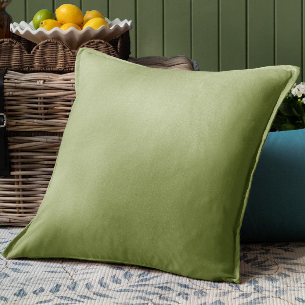 Bed Cushions | Alfresco Outdoor Square Oxford Cushion Meadow Bed Cushions Bed Cushions