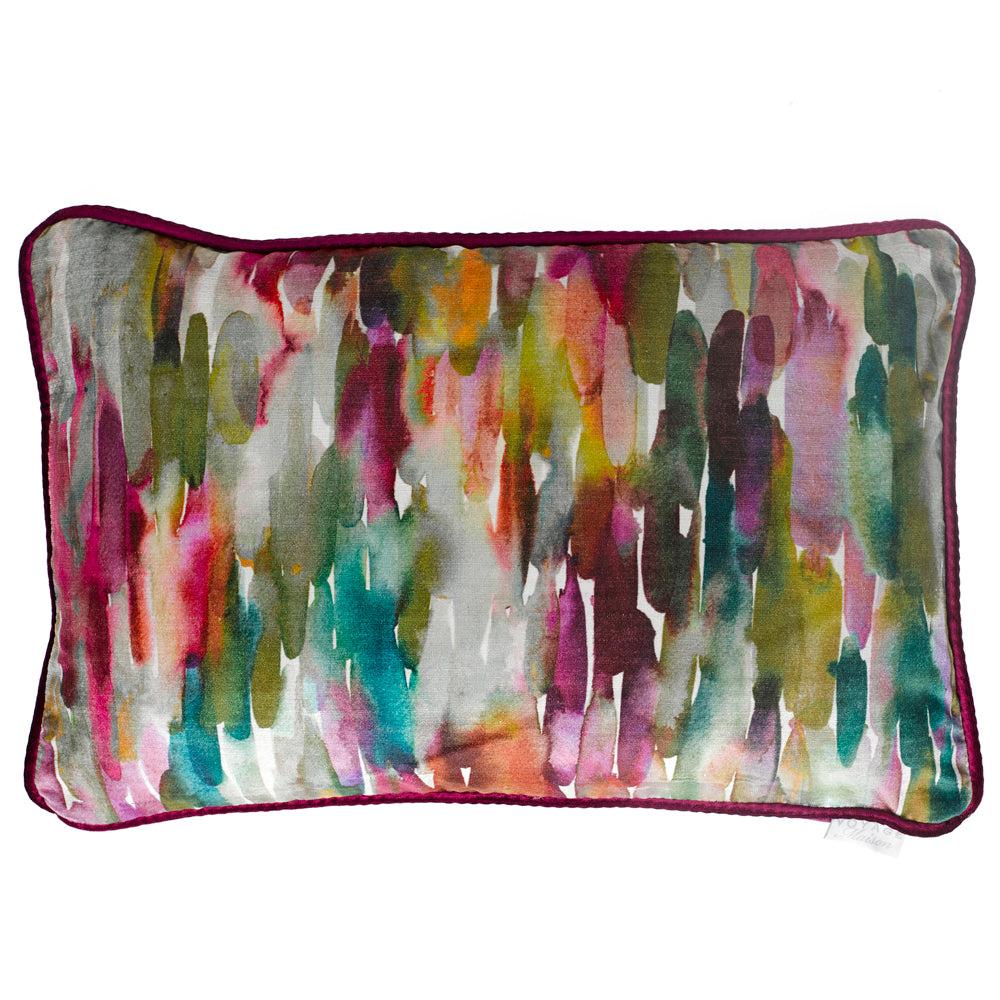 Bed Cushions | Azima Printed Feather Cushion Lotus Bed Cushions Bed Cushions