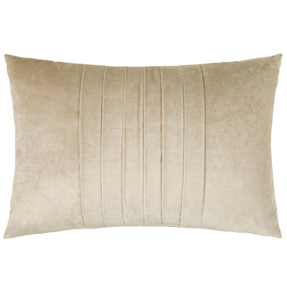 Bed Cushions | Chiaso Velvet Wool Cushion Sand Bed Cushions Bed Cushions