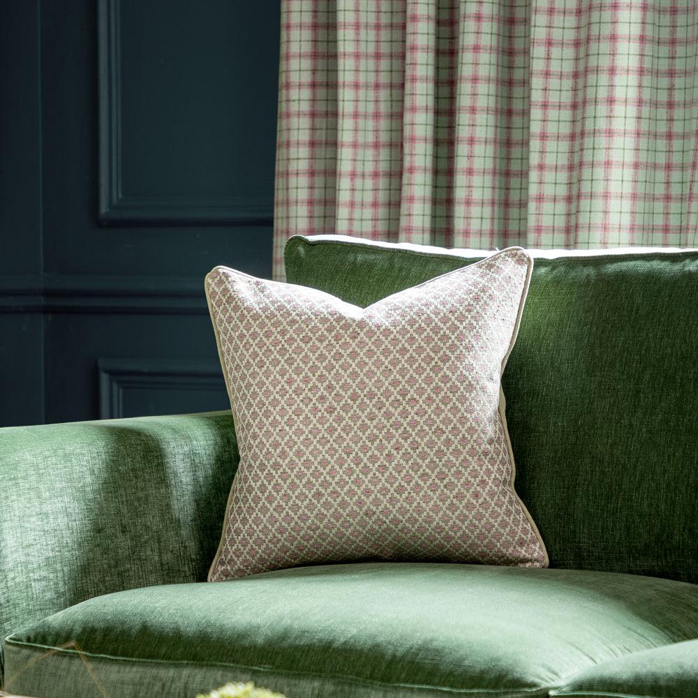 Bed Cushions | Elmore Woven Feather Cushion Verde Bed Cushions Bed Cushions