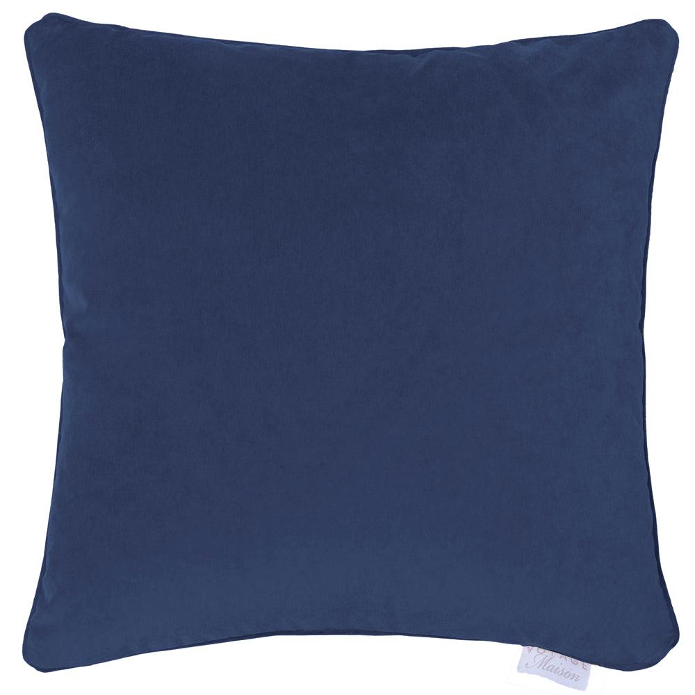 Bed Cushions | Lapis Velvet Feather Cushion Bluebell Bed Cushions Bed Cushions