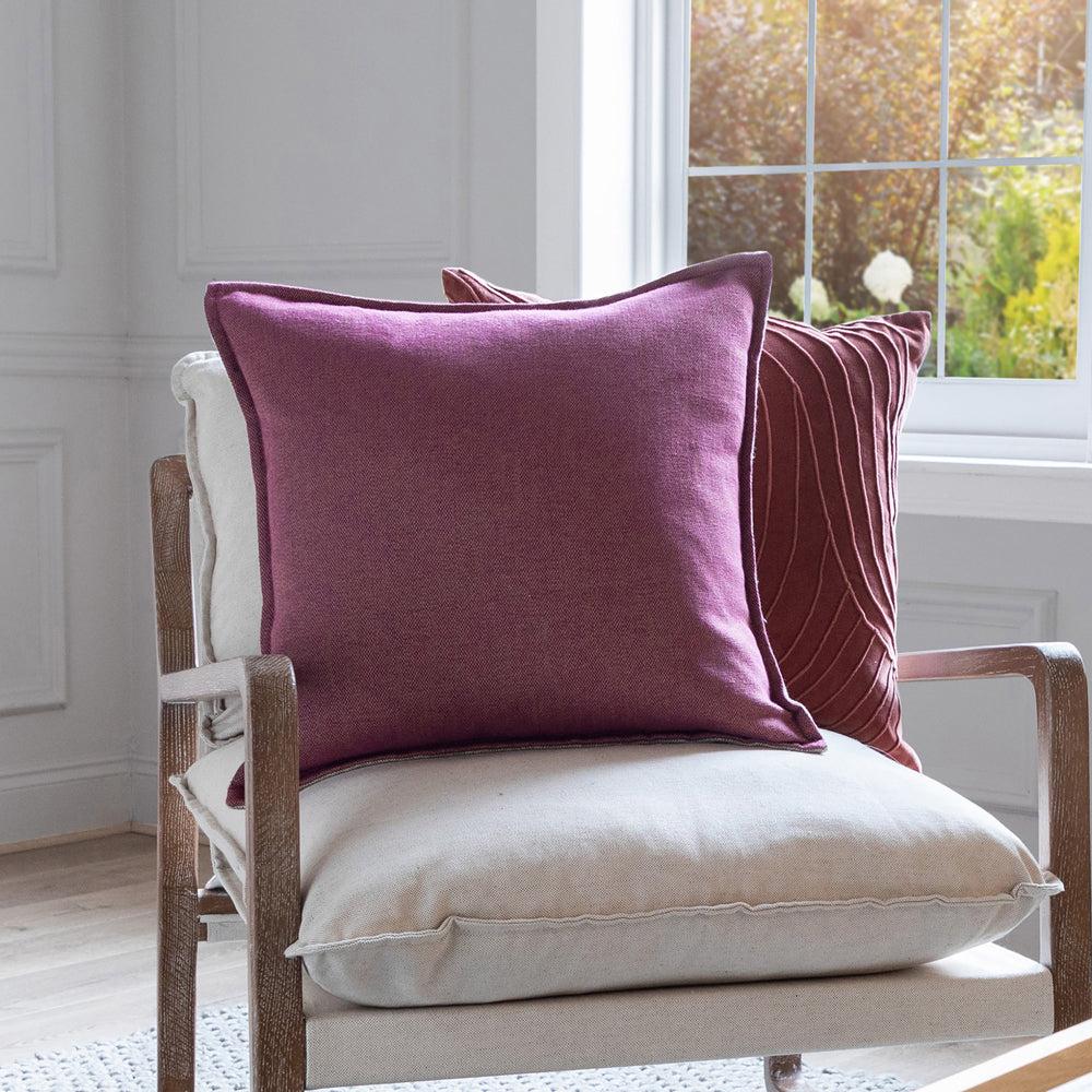 Bed Cushions | Selkirk Feather Cushion Grape Bed Cushions Bed Cushions