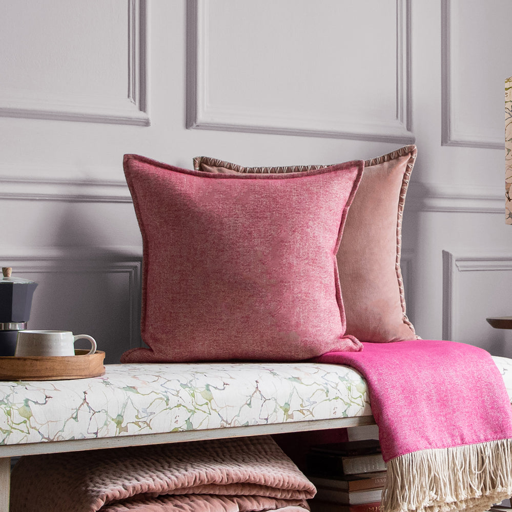 Bed Cushions | Selkirk Feather Cushion Rosehip Bed Cushions Bed Cushions