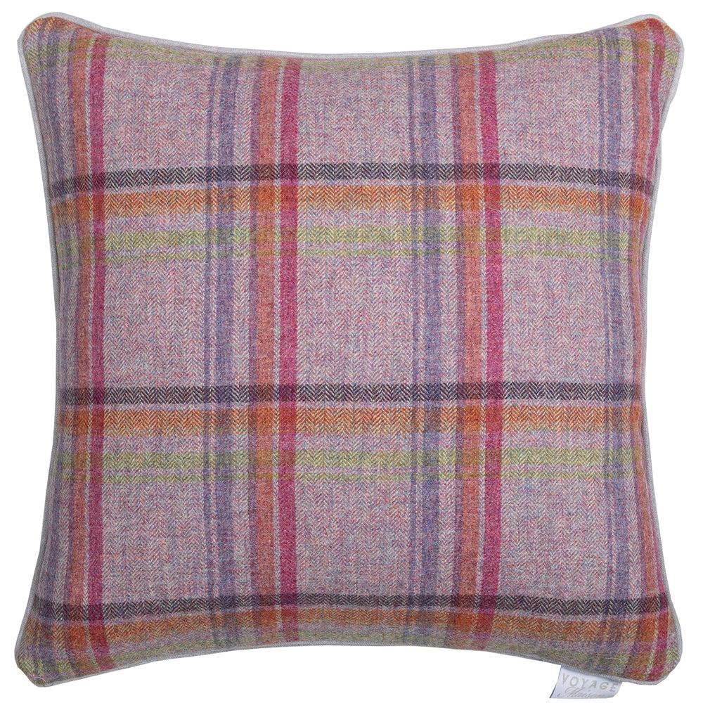 Bed Cushions | Tavistock Feather Cushion Loganberry Bed Cushions Bed Cushions