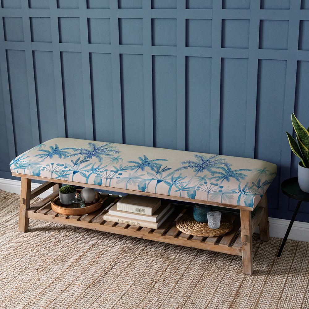 Benches | Cozzo Rupert Bench Cobalt Benches Benches