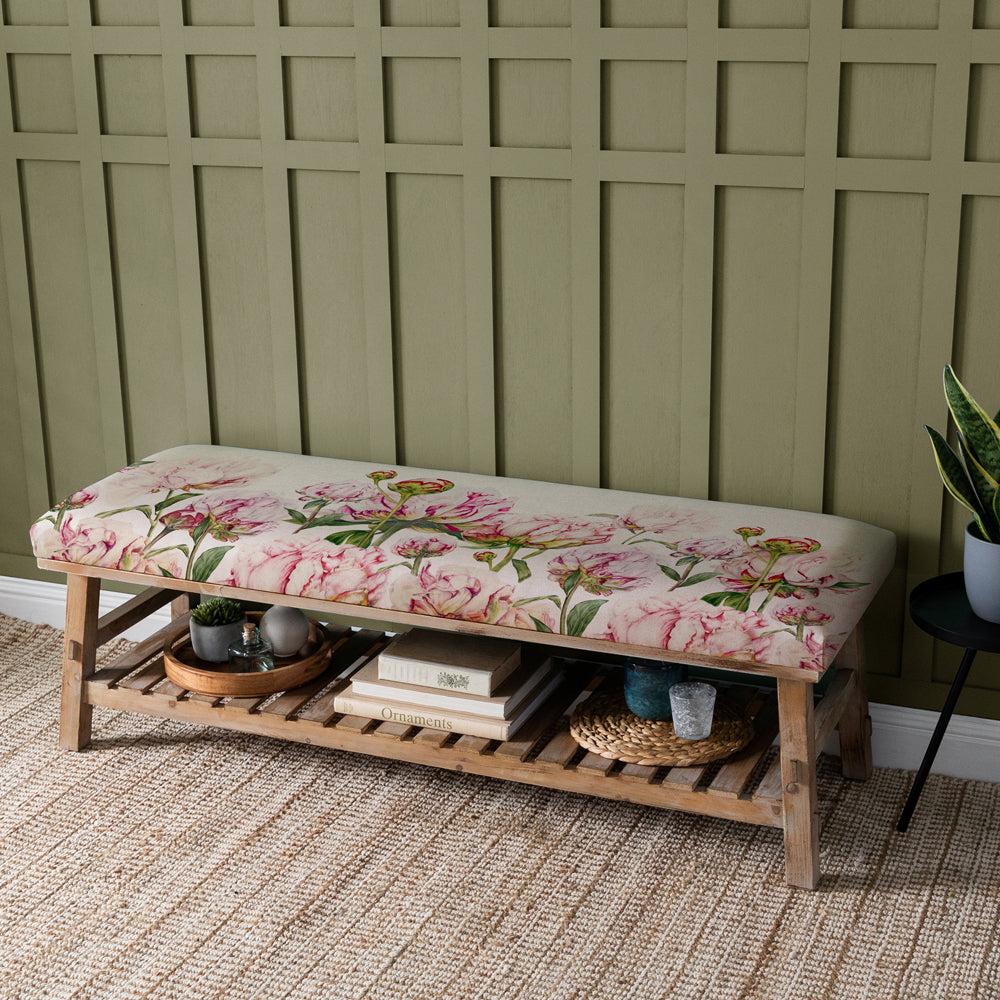 Benches | Heligan Rupert Bench Fuchsia Benches Benches