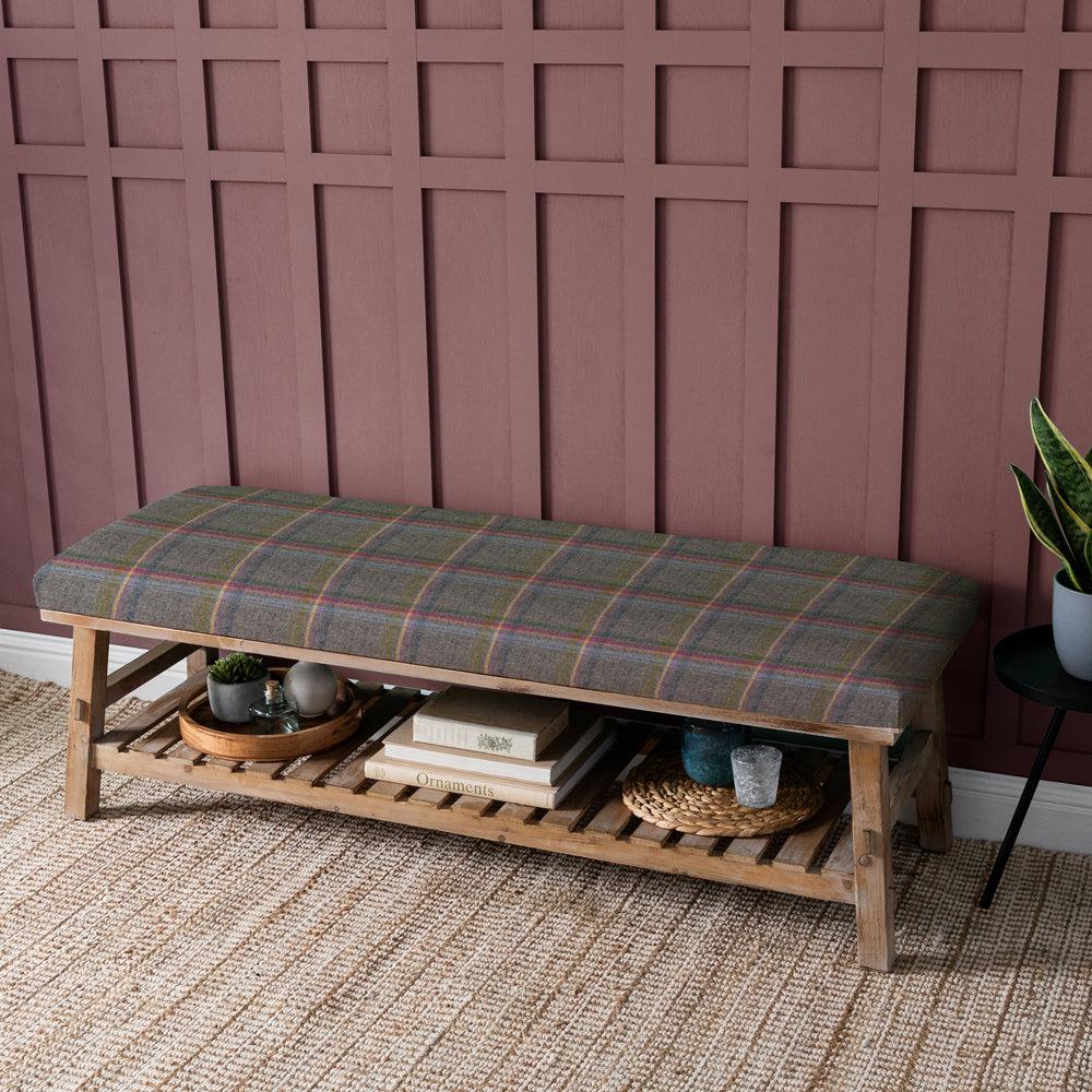 Benches | Tavistock Rupert Bench Violet Benches Benches