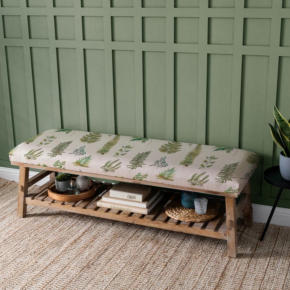 Benches | Verbena Rupert Bench Linen Benches Benches