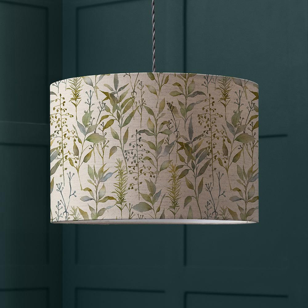 Ceiling Lights | Aberduna Eva Printed Lamp Shade Green Ceiling Lights Ceiling Lights