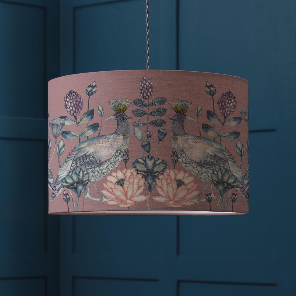 Ceiling Lights | Ahura Eva Lamp Shade Mauve Ceiling Lights Ceiling Lights