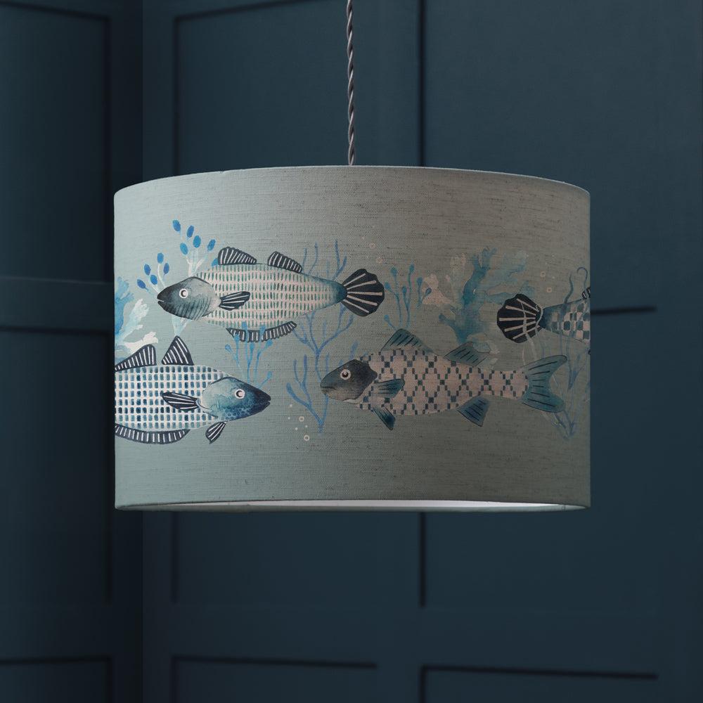 Ceiling Lights | Barbeau Eva Lamp Shade Seafoam Ceiling Lights Ceiling Lights