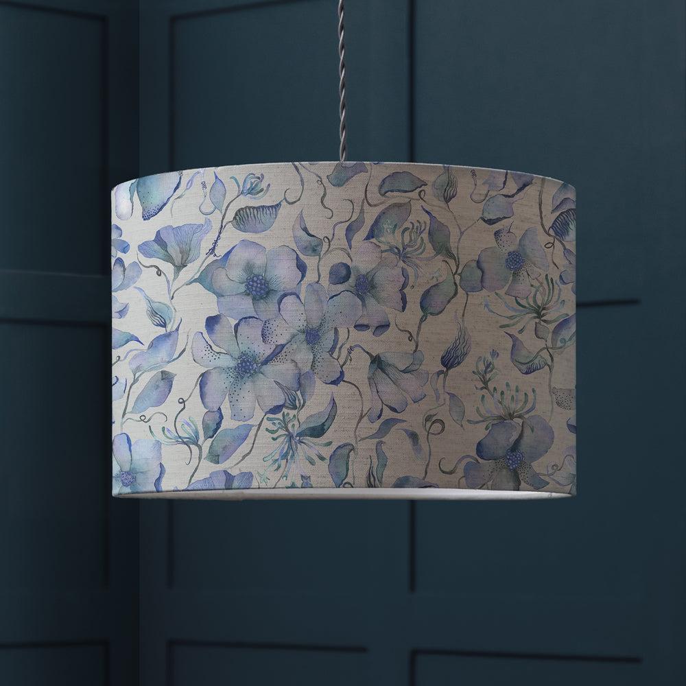 Ceiling Lights | Daphne Eva Printed Lamp Shade Delft Blue Ceiling Lights Ceiling Lights