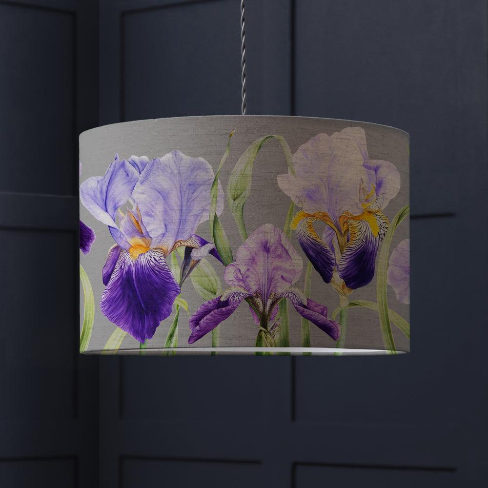 Ceiling Lights | Elva Eva Lamp Shade Damson Ceiling Lights Ceiling Lights