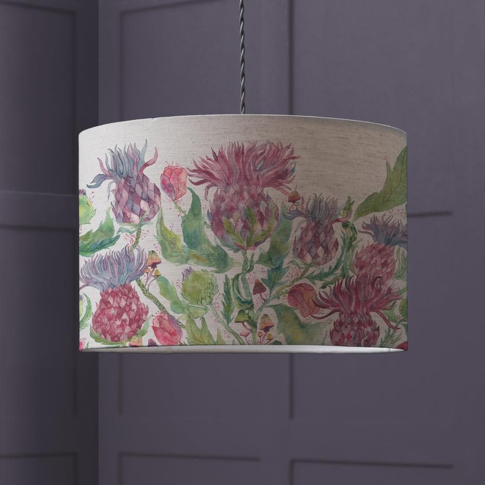 Ceiling Lights | Fairytale Bristles Eva Lamp Shade Damson Ceiling Lights Ceiling Lights