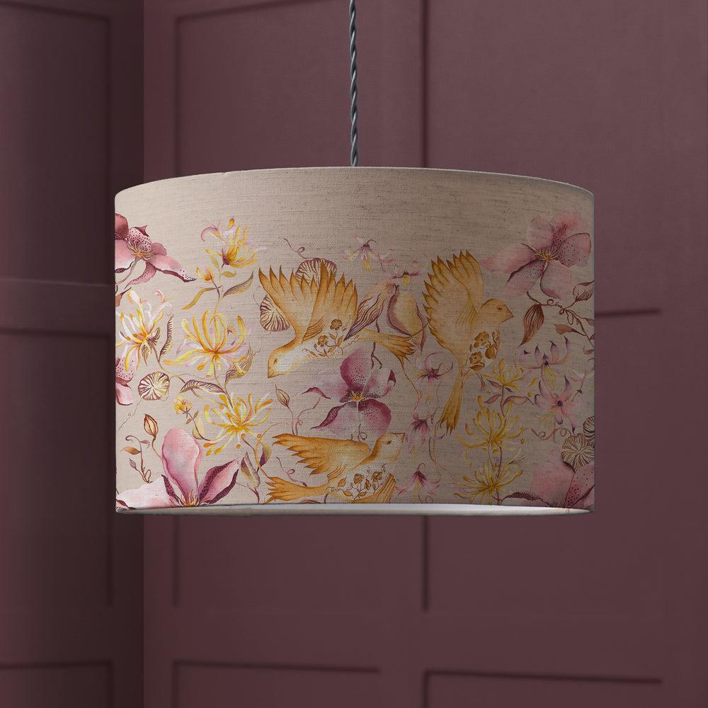 Ceiling Lights | Floella Eva Printed Lamp Shade Primrose Ceiling Lights Ceiling Lights