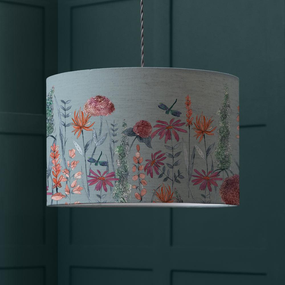 Ceiling Lights | Florabunda Eva Lamp Shade Cornflower Ceiling Lights Ceiling Lights