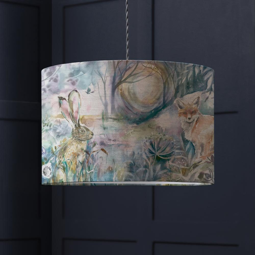 Ceiling Lights | Fox And Hare Eva Lamp Shade Linen Ceiling Lights Ceiling Lights