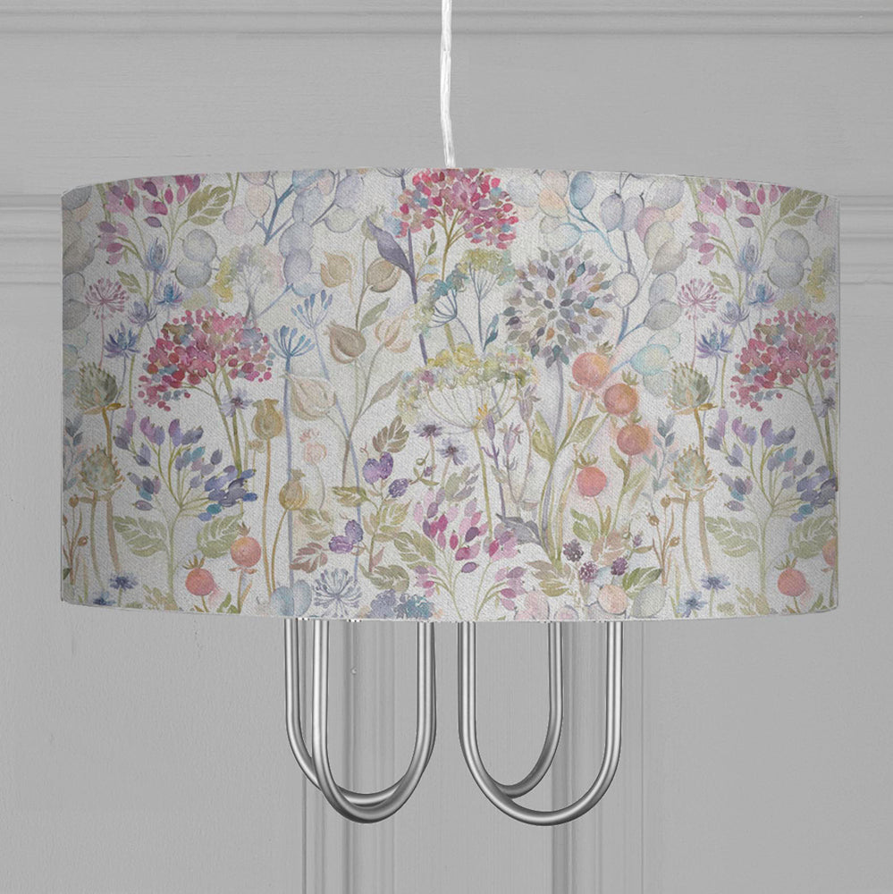 Ceiling Lights | Hedgerow Eva Taurus Lamp Shade Linen Ceiling Lights Ceiling Lights