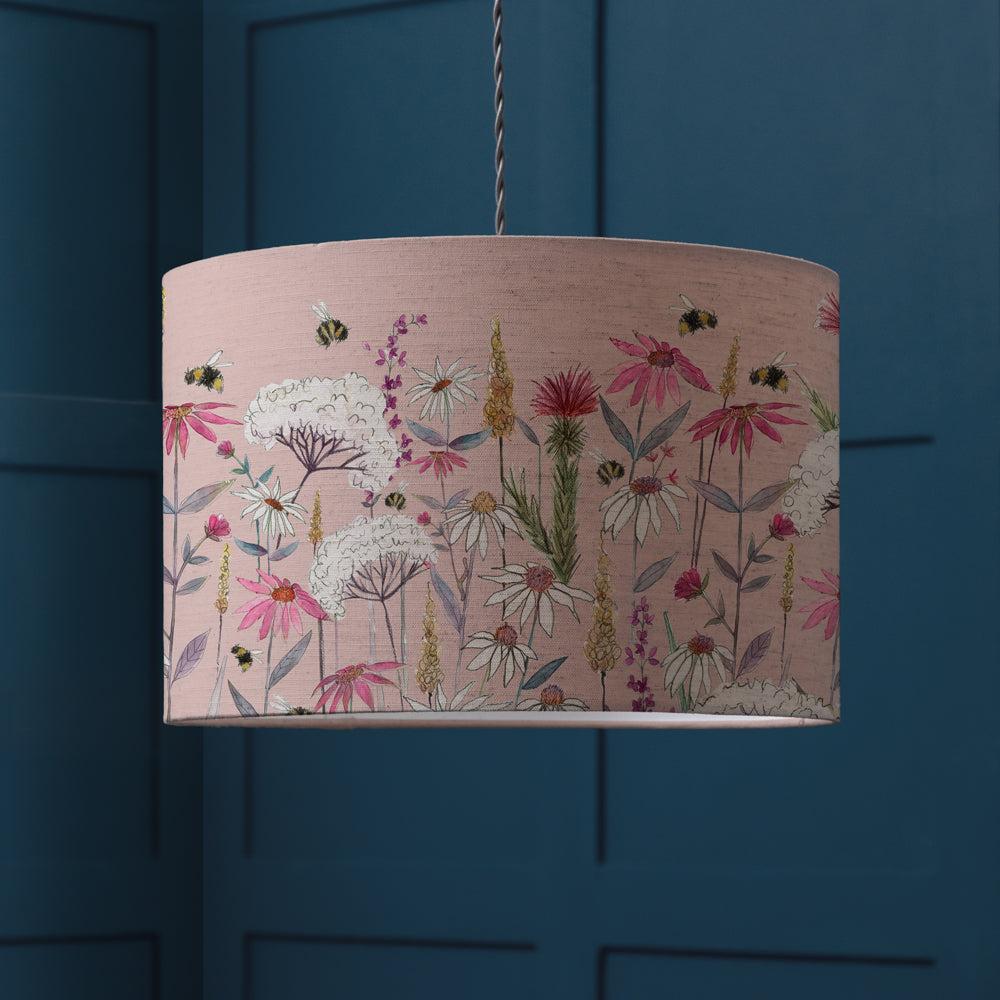 Ceiling Lights | Hermione Eva Lamp Shade Blush Ceiling Lights Blush