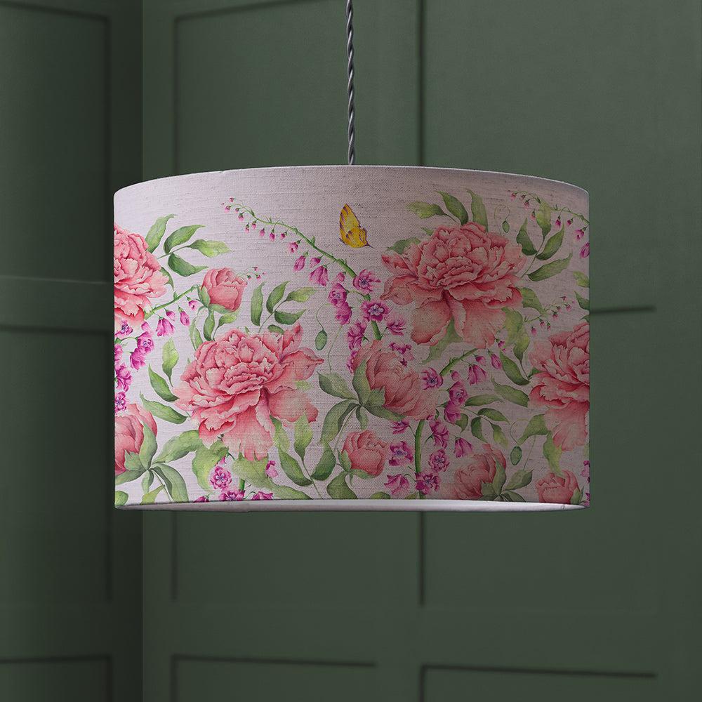 Ceiling Lights | Junelle Eva Printed Lamp Shade Heather Ceiling Lights Ceiling Lights