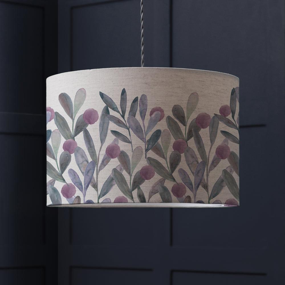 Ceiling Lights | Katsura Eva Lamp Shade Violet Ceiling Lights Ceiling Lights