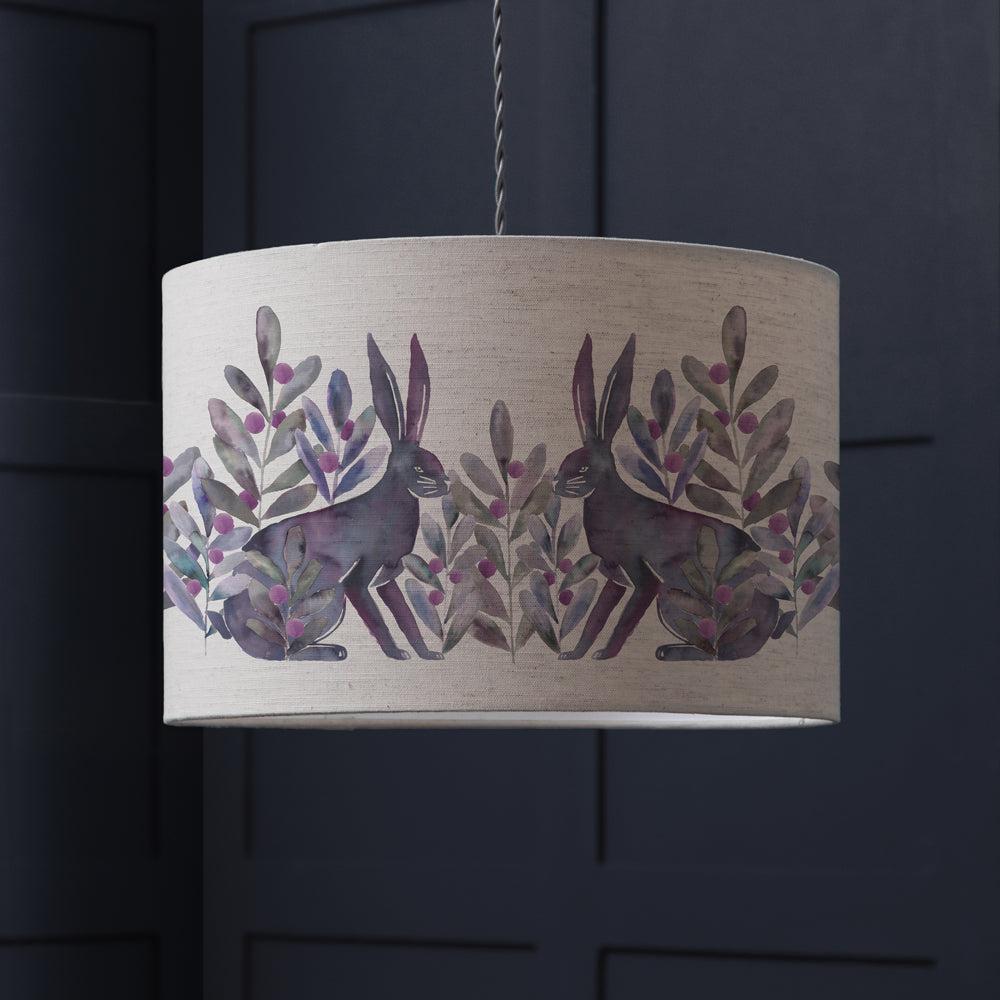 Ceiling Lights | Kensuri Eva Lamp Shade Violet Ceiling Lights Ceiling Lights