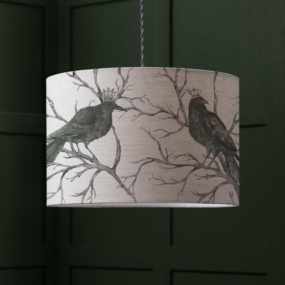 Ceiling Lights | Monarch Eva Lamp Shade Linen Ceiling Lights Ceiling Lights