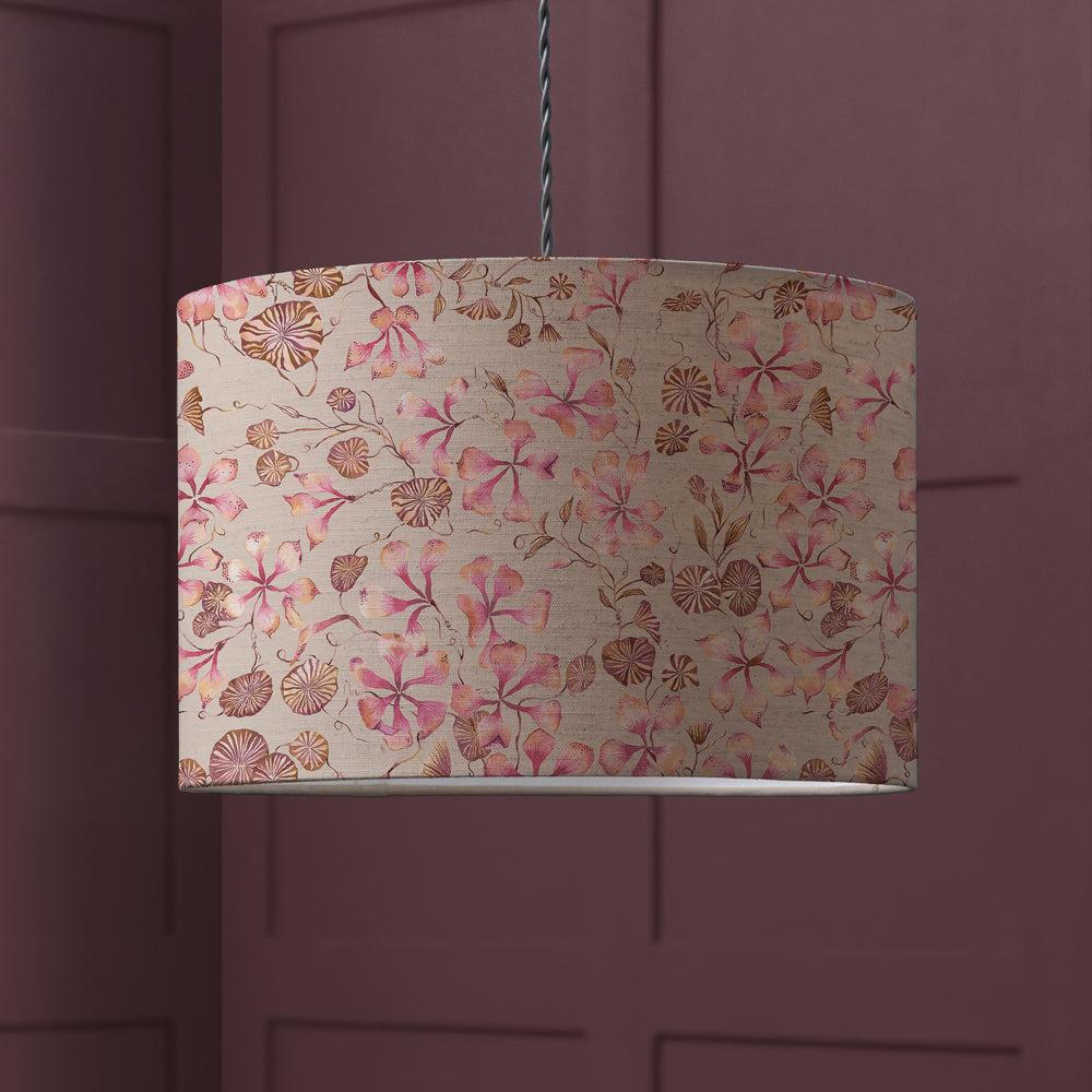 Ceiling Lights | Philipa Eva Printed Lamp Shade Posy Ceiling Lights Ceiling Lights