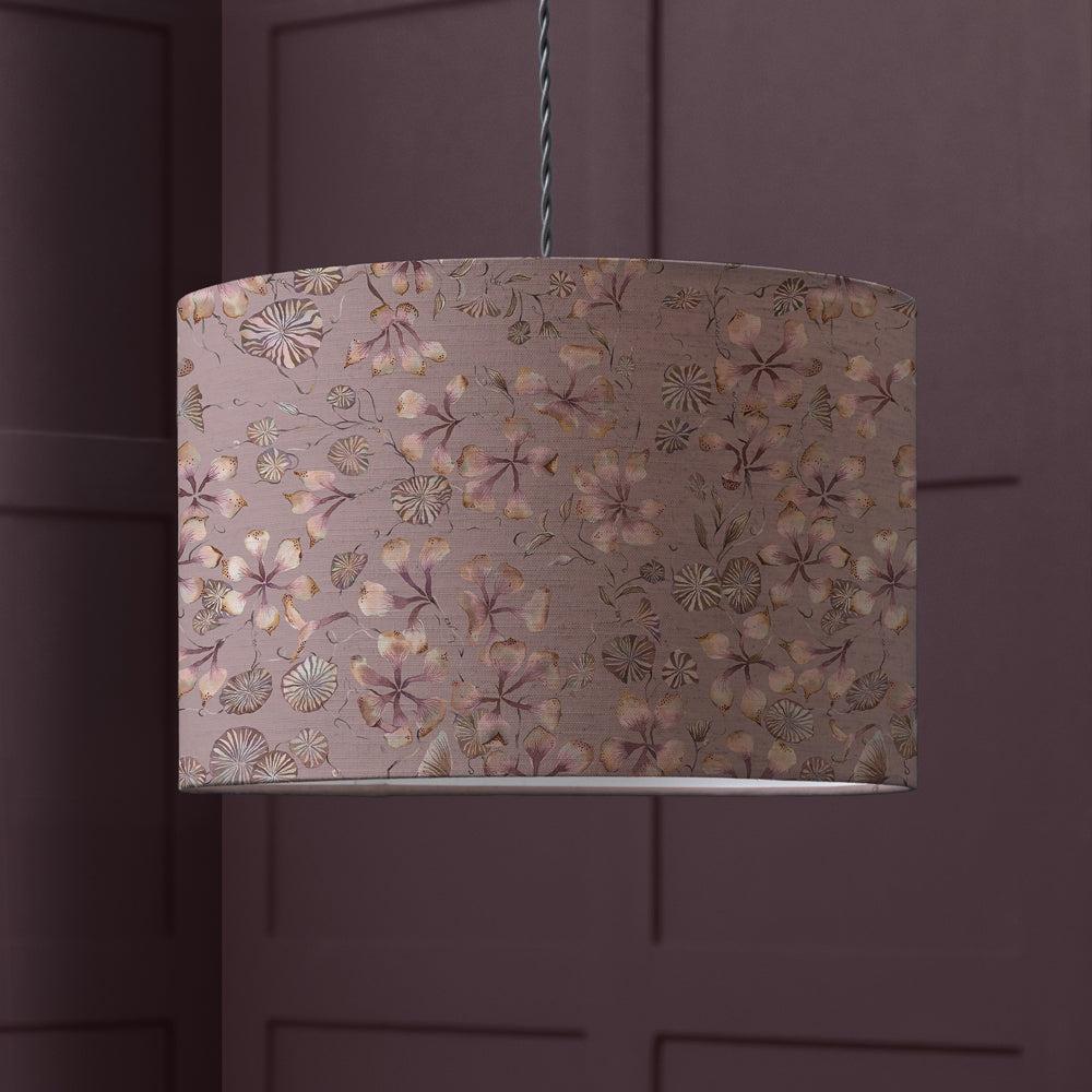 Ceiling Lights | Philipa Eva Printed Lamp Shade Viola Ceiling Lights Ceiling Lights