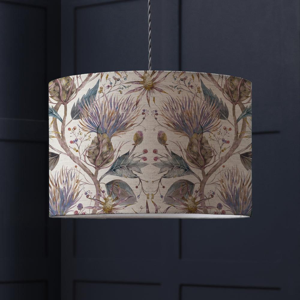 Ceiling Lights | Varys Eva Lamp Shade Pastel Linen Ceiling Lights Ceiling Lights