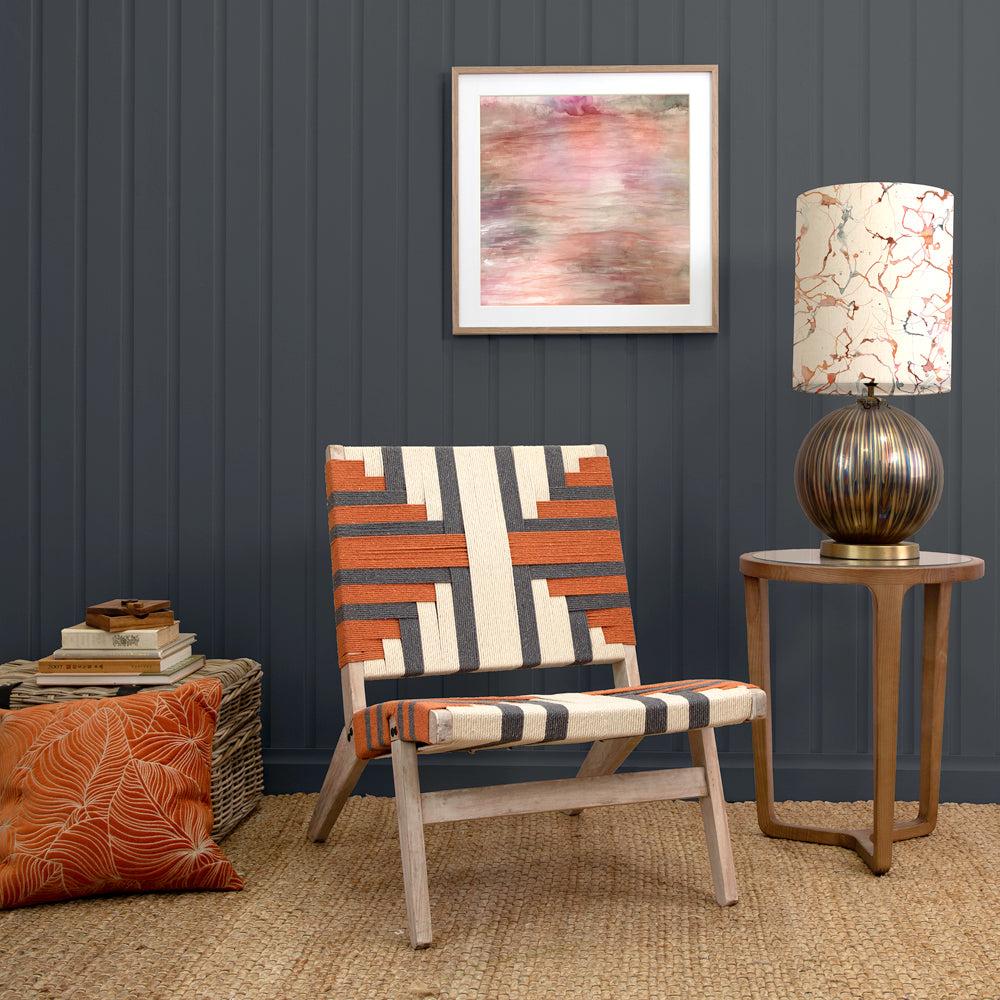 Chairs | Manali Mango Wood Chair Orange Chairs Chairs