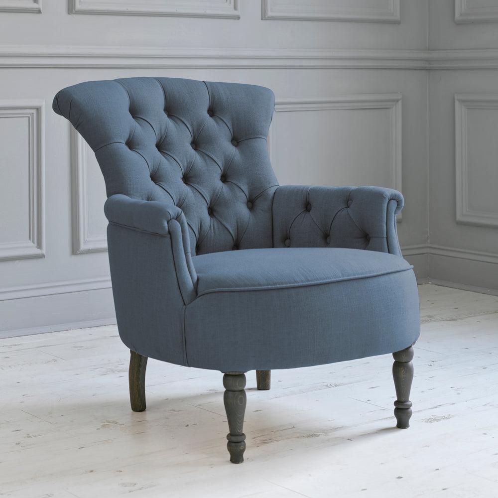 Chairs | Tivoli Elsie Chair Bluebell Chairs Bluebell