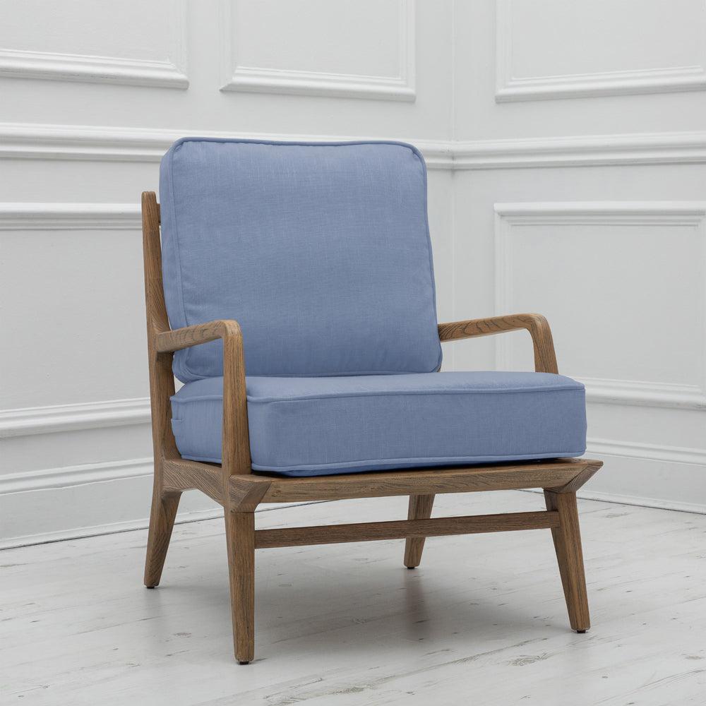 Chairs | Tivoli Idris Chair Bluebell Chairs Bluebell