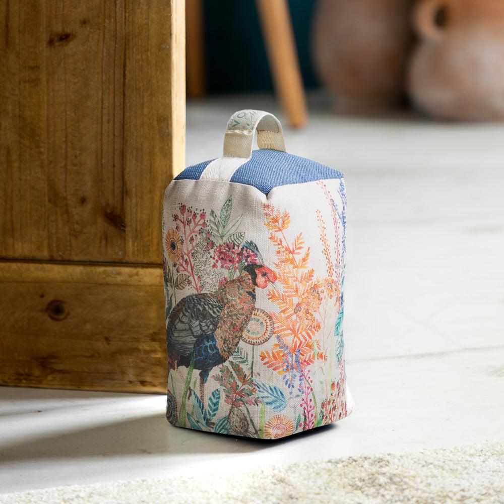 Door Stops | Lady Amherst Door Stop Linen Door Stops Door Stops