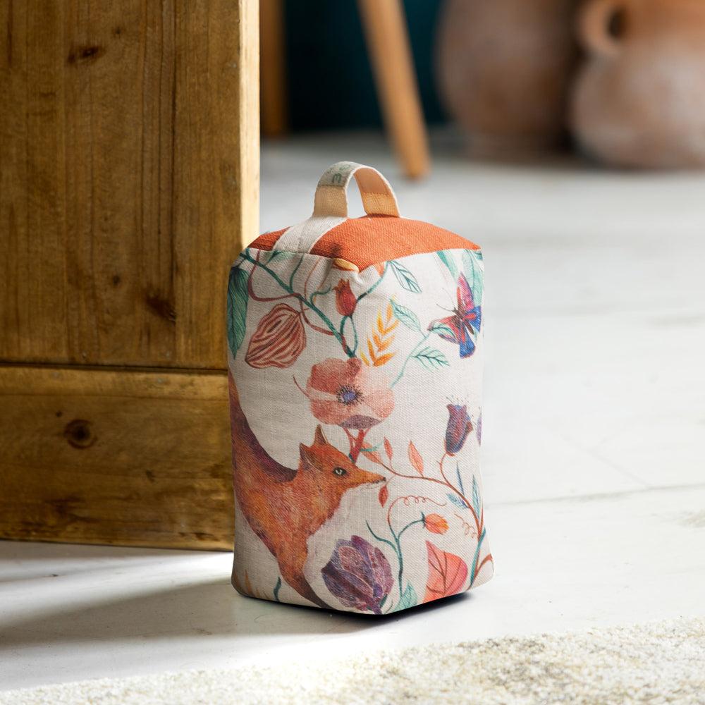 Door Stops | Leaping Into The Fauna Door Stop Linen Door Stops Door Stops