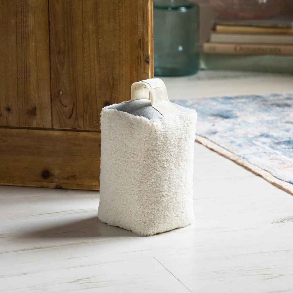 Door Stops | Paddington Door Stop Cream Home Decor Cream