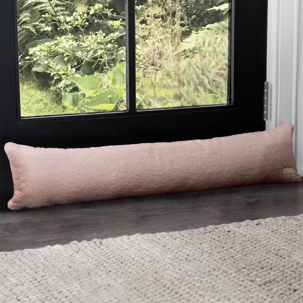 Draught Excluders | Paddington Draught Excluder Blush Cushions Blush