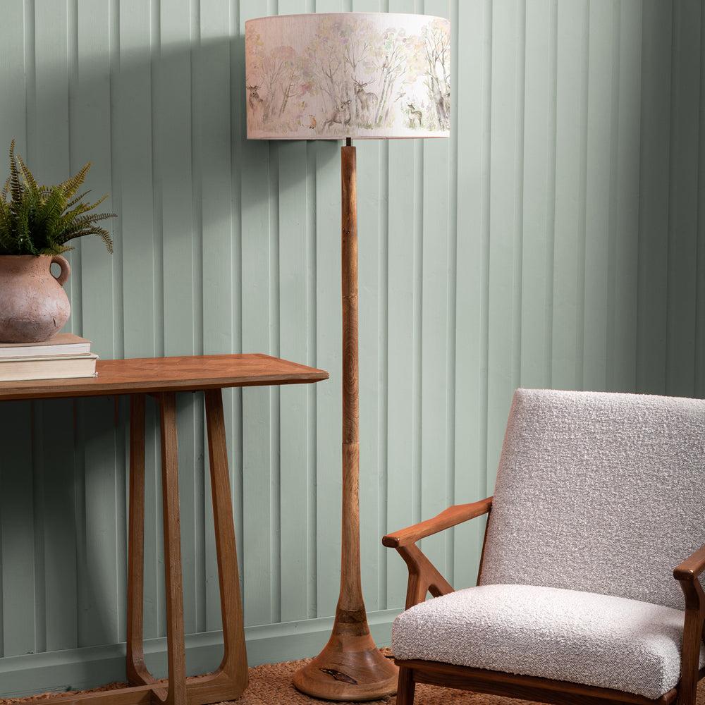 Floor Lamps | Enchanted Forest Eva & Kinross Complete Floor Lamp Mango/Forest Floor Lamps Floor Lamps