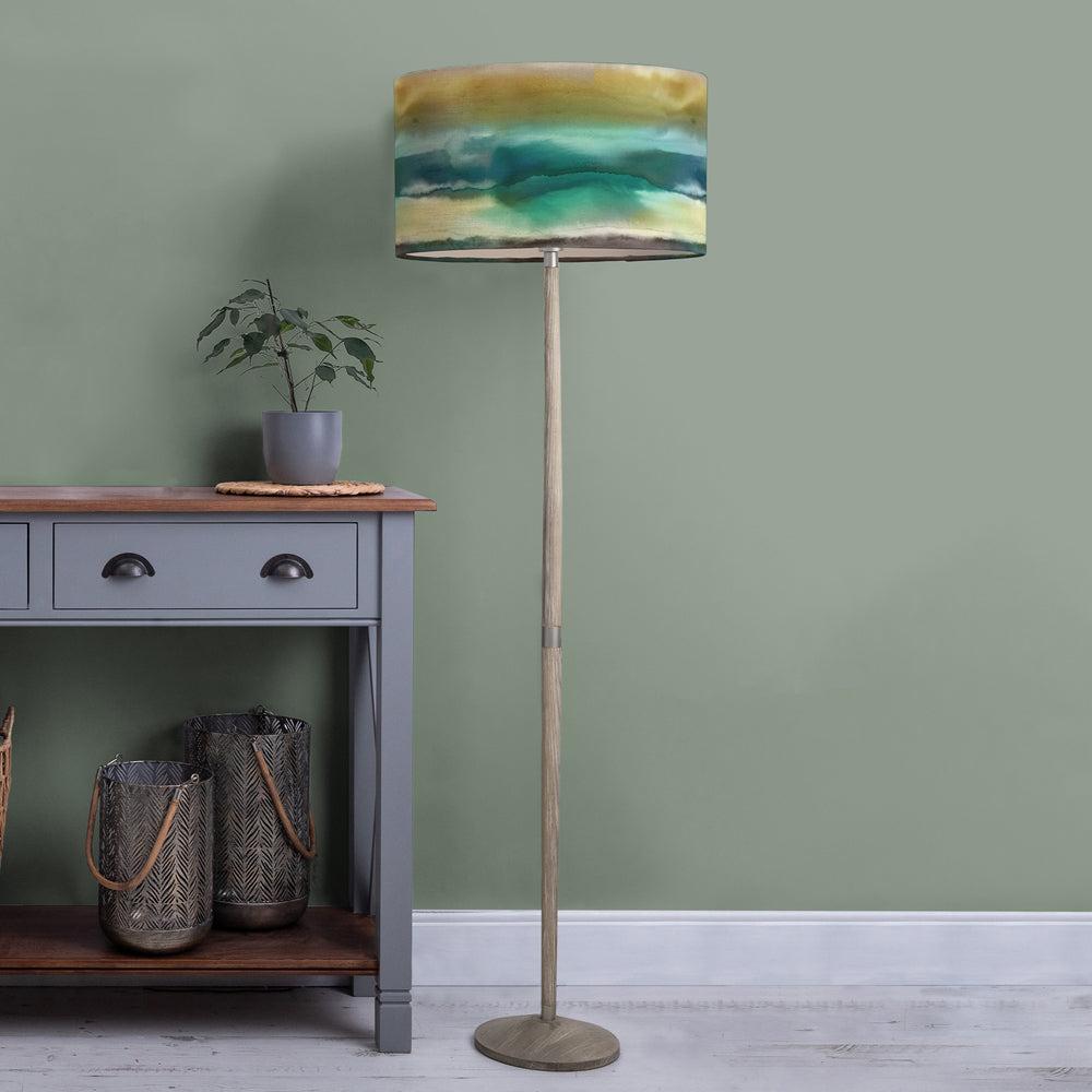 Floor Lamps | Fjord Eva & Solensis Complete Floor Lamp Grey/Jade Floor Lamps Floor Lamps