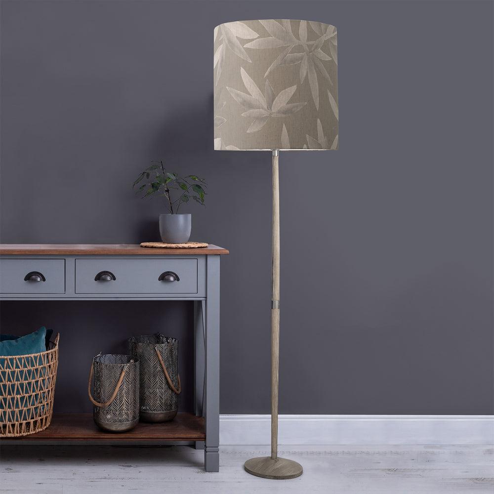 Floor Lamps | Silverwood Anna & Solensis Complete Floor Lamp Grey/Snow Floor Lamps Floor Lamps