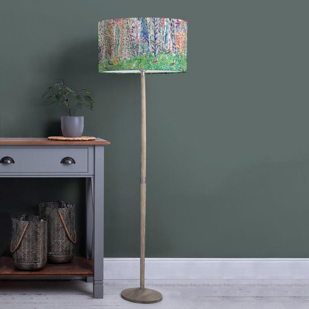 Floor Lamps | Whimsical Tale Eva & Solensis Complete Floor Lamp Grey/Dawn Floor Lamps Dawn