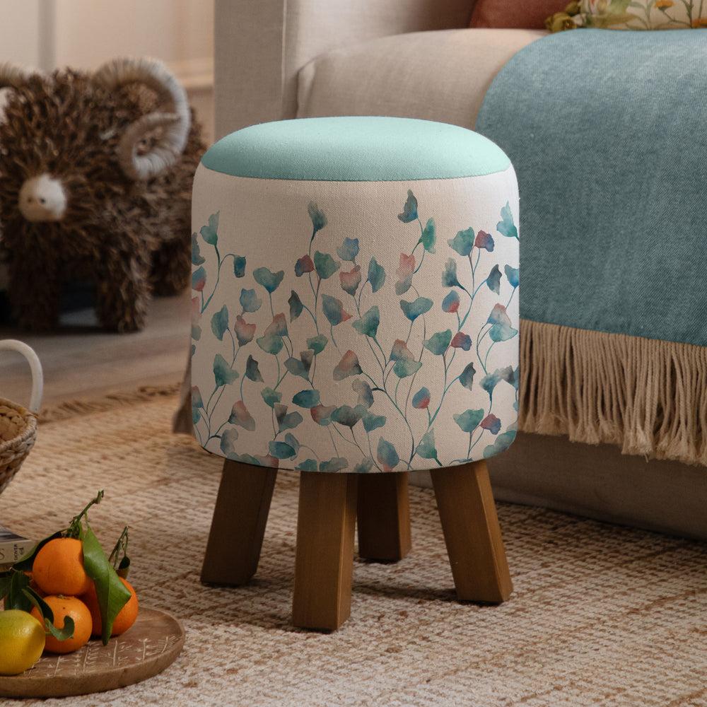 Footstools | Cala Monty Round Footstool Marine Footstools Cala Marine