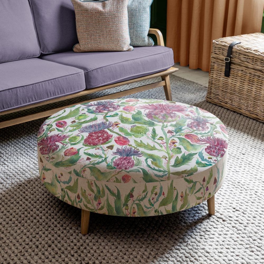 Footstools | Fairytale Bristles Petra Large Footstool Footstools Fairytale Bristles