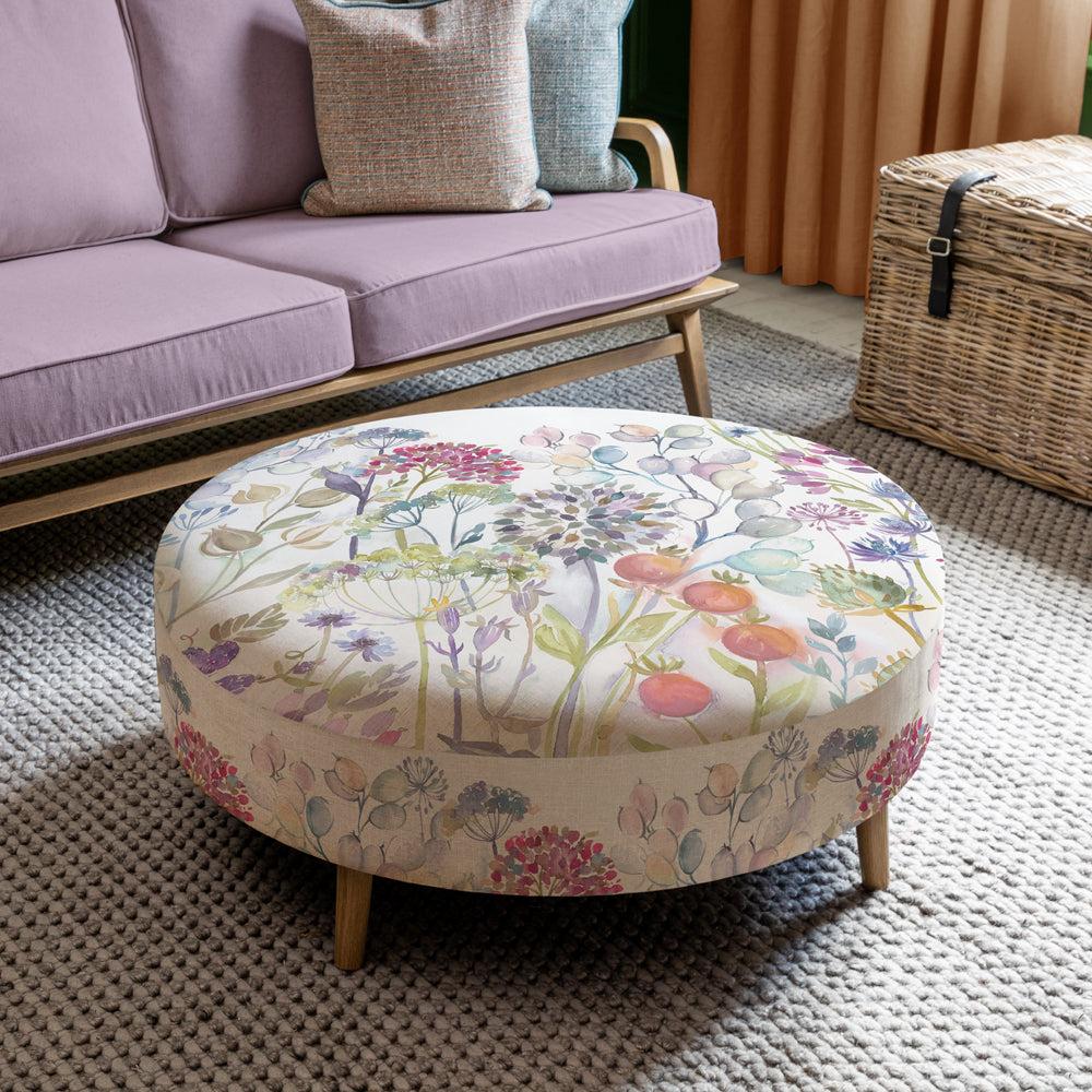 Footstools | Hedgerow Petra Large Footstool Footstools Footstools