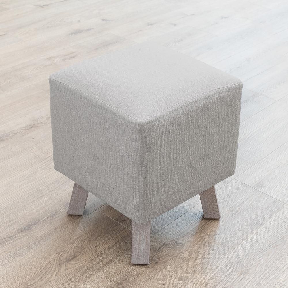 Footstools | Malleny Toby Footstool Jute Footstools Footstools