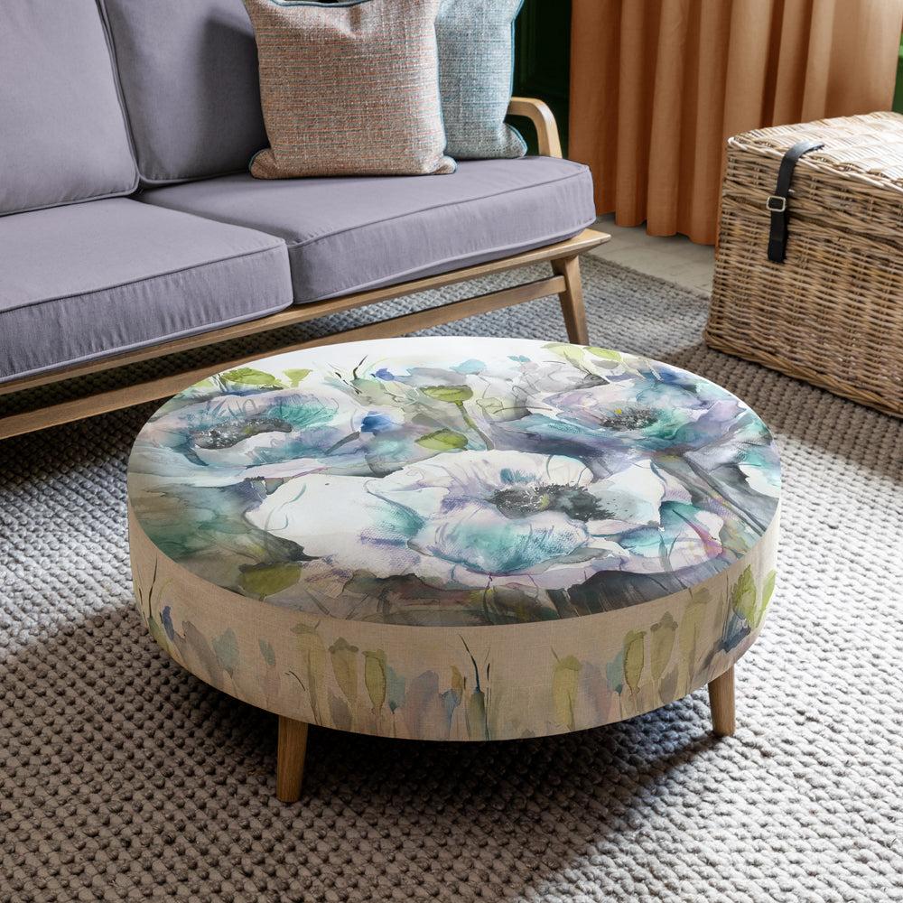 Footstools | Papavera Petra Large Footstool Veronica Footstools Footstools