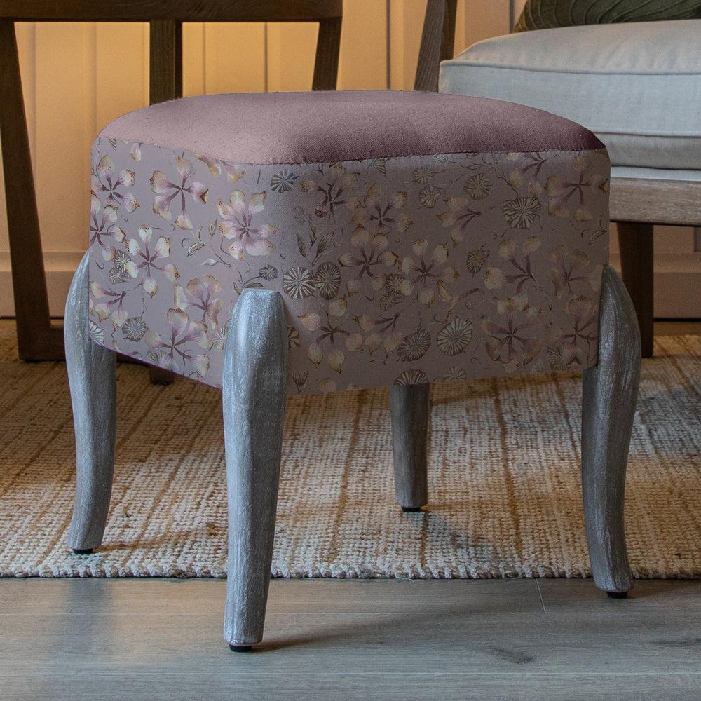 Footstools | Philipa Printed Ralf Footstool Viola Footstools Footstools