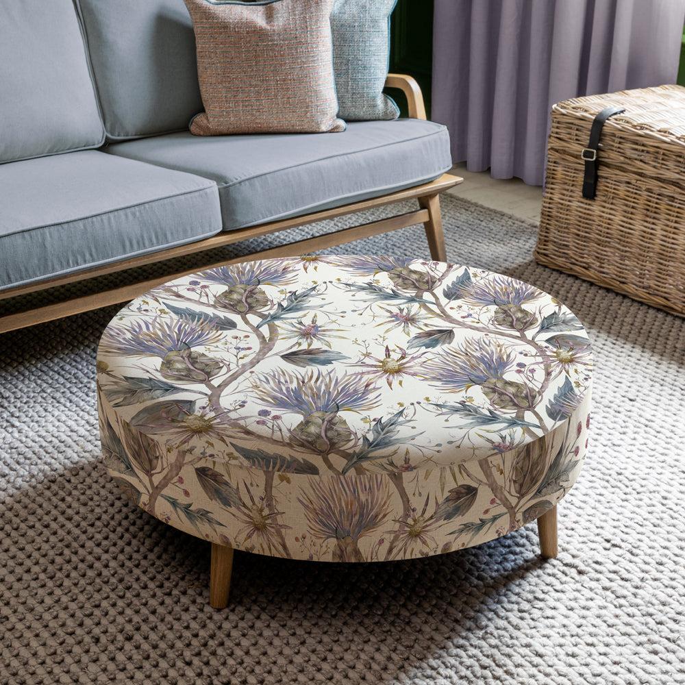 Footstools | Varys Petra Large Footstool Pastel Footstools Footstools