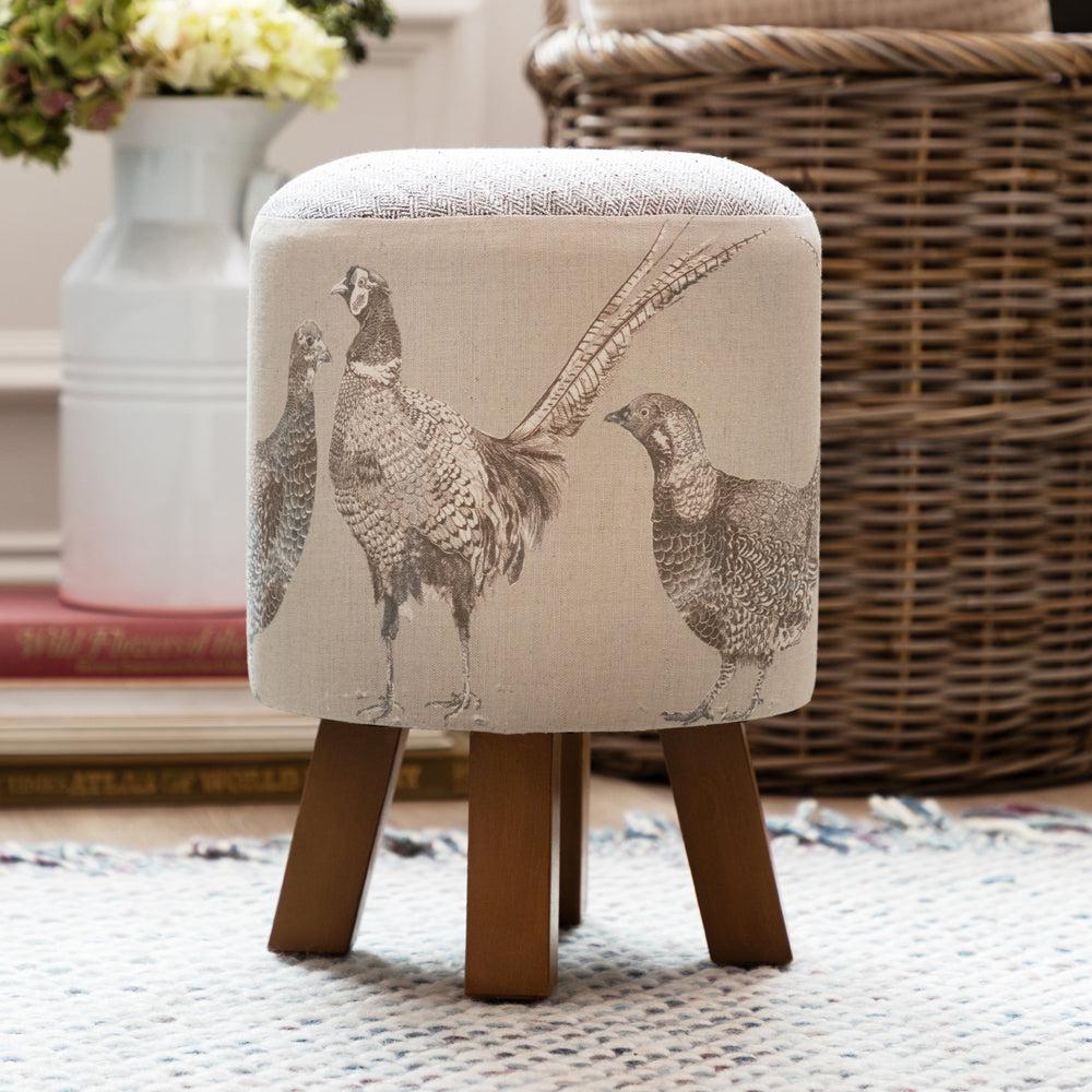 Footstools | Venatu Monty Round Footstool Footstools Footstools