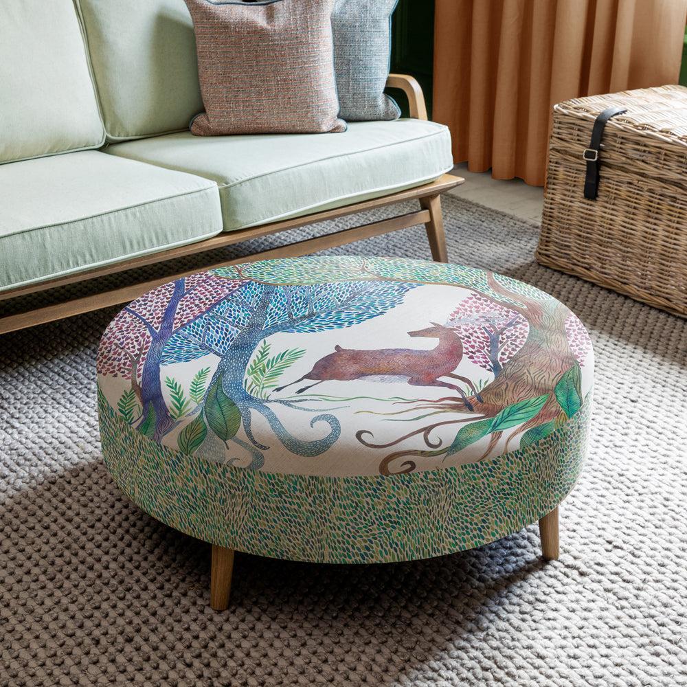 Footstools | Willow Woods Petra Large Footstool Footstools Footstools